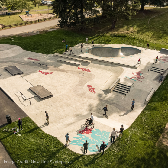 Nanaimo Harewood Skatepark Newline Skateparks