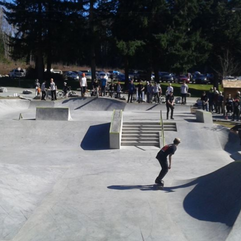 Powell River skate park