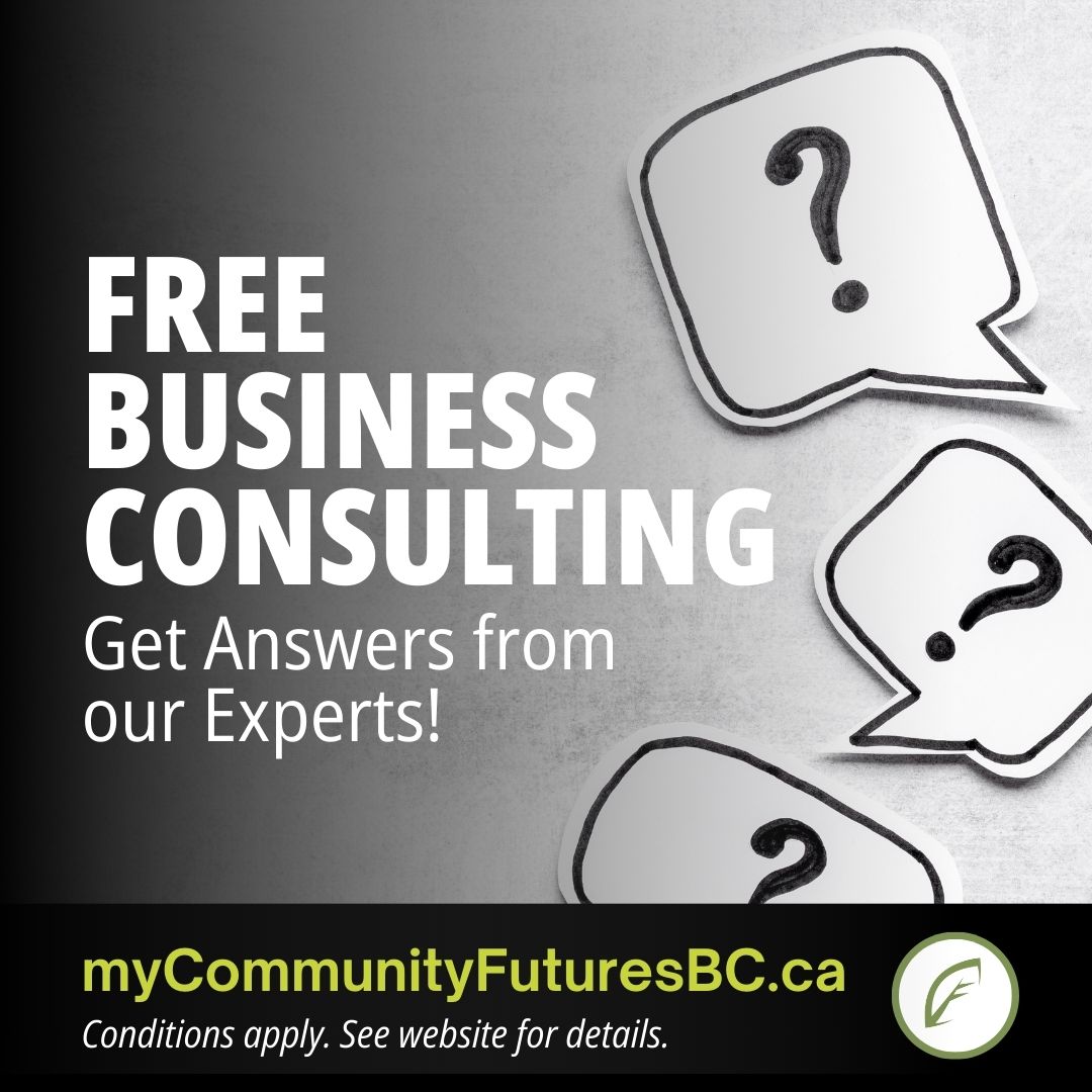 Photo of artisan cutting leather, text overlay 