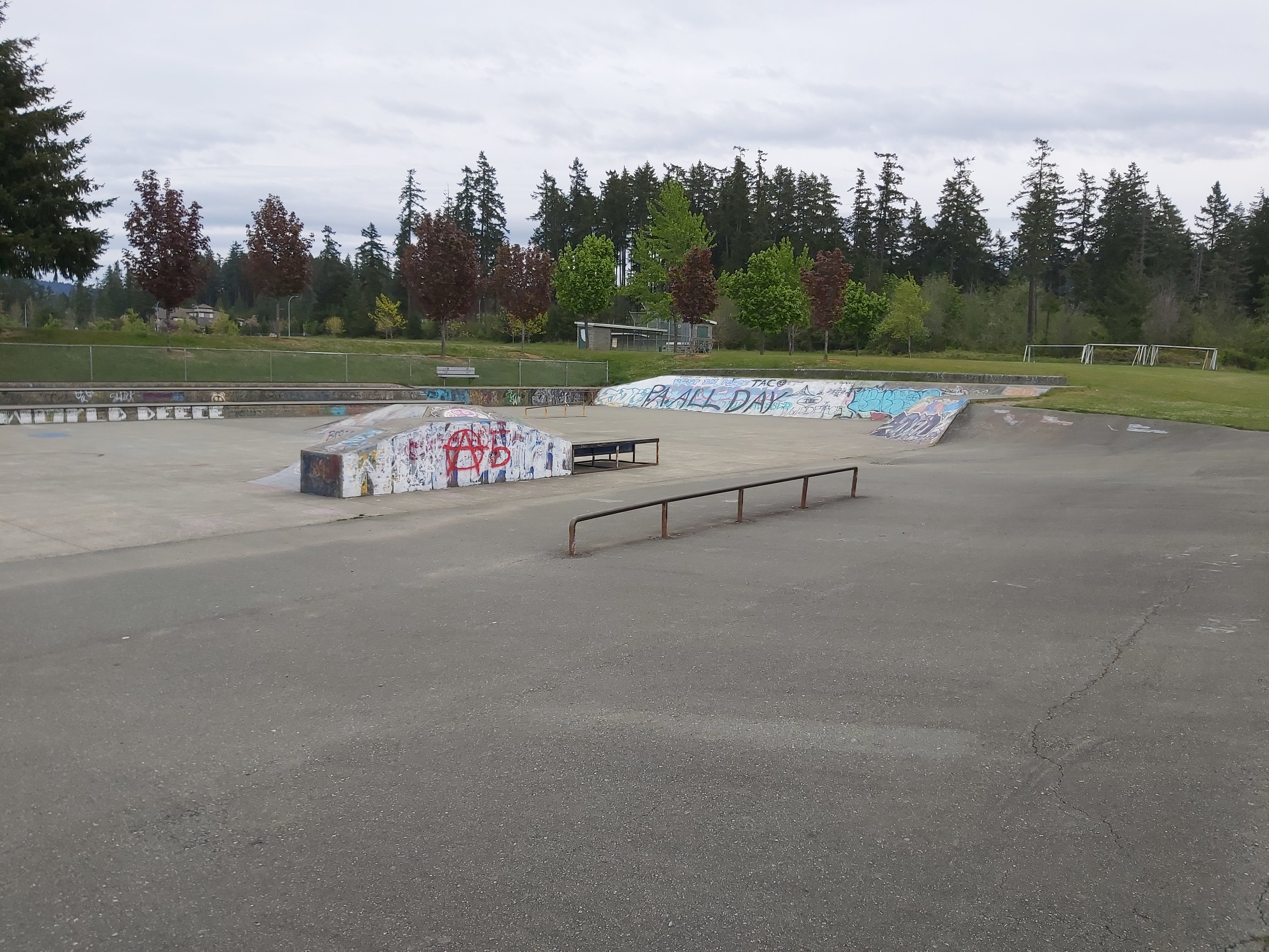 Port Alberni skatepark