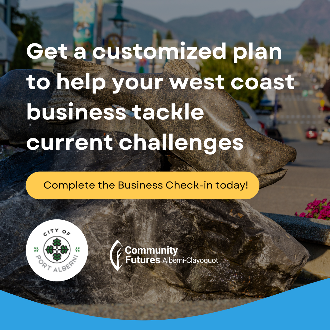 Business Check in west coast plan